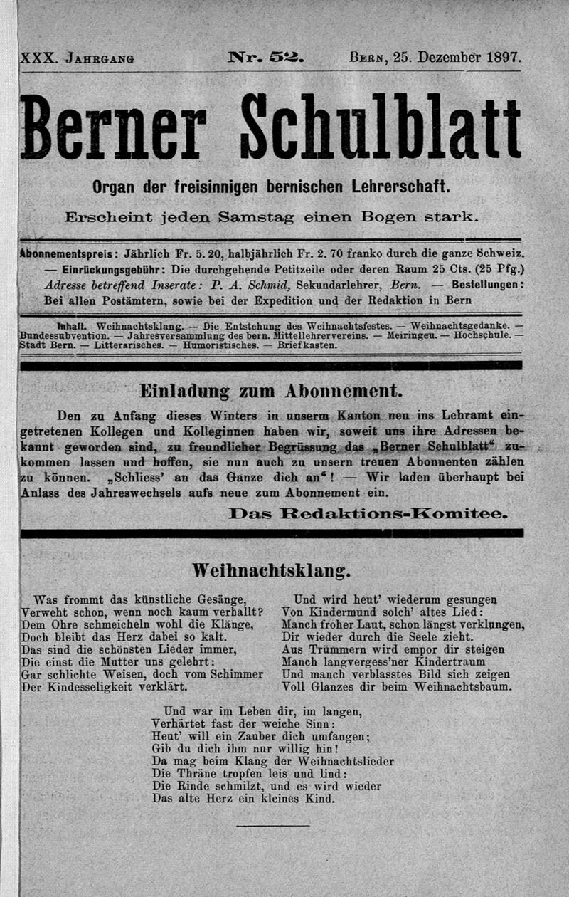 Buchumschlag - Heft 52