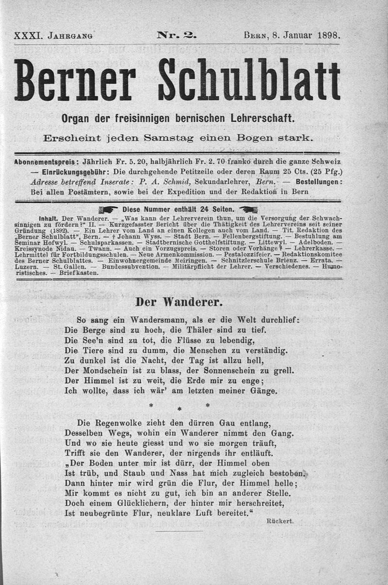 Buchumschlag - Heft 2