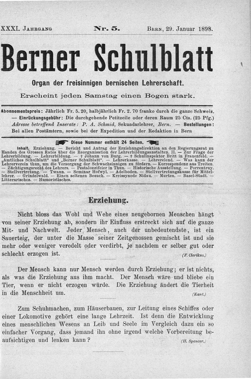 Buchumschlag - Heft 5