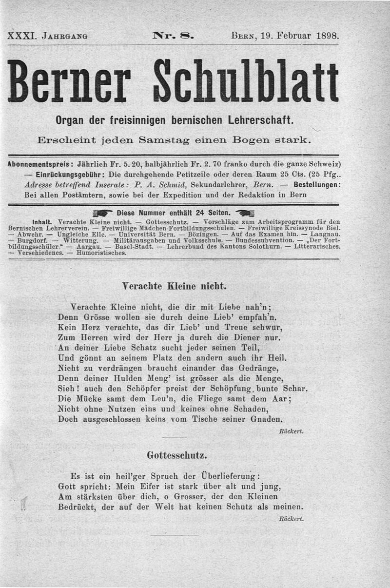 Buchumschlag - Heft 8