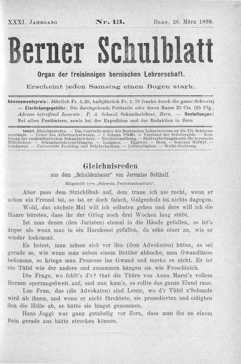 Buchumschlag - Heft 13