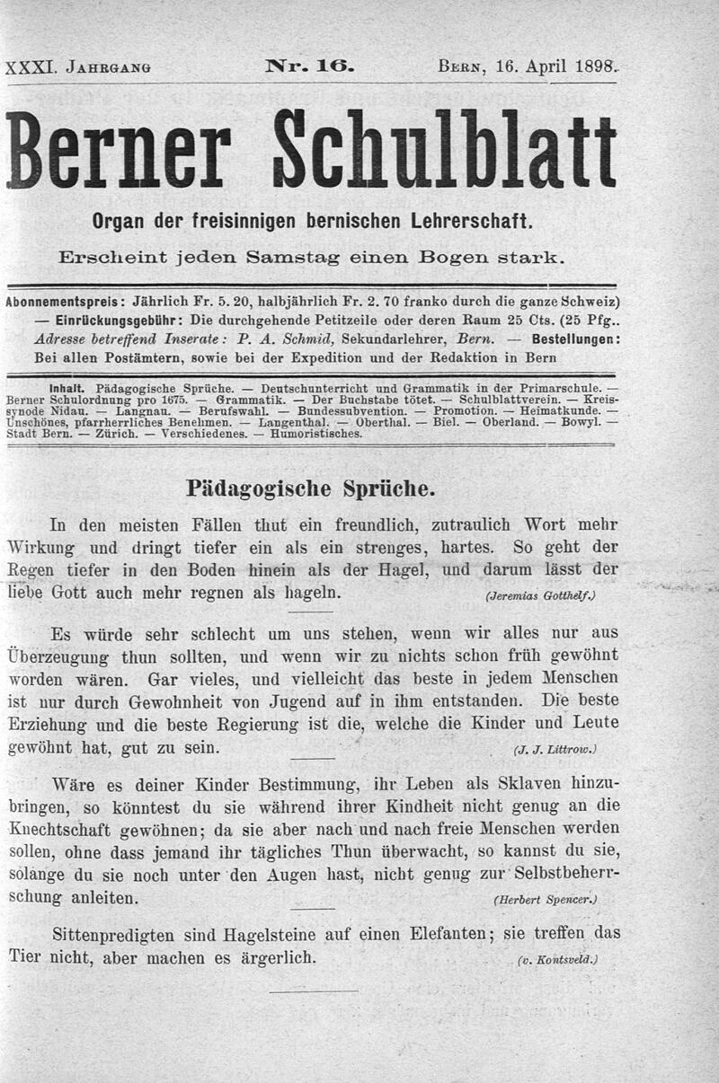 Buchumschlag - Heft 16