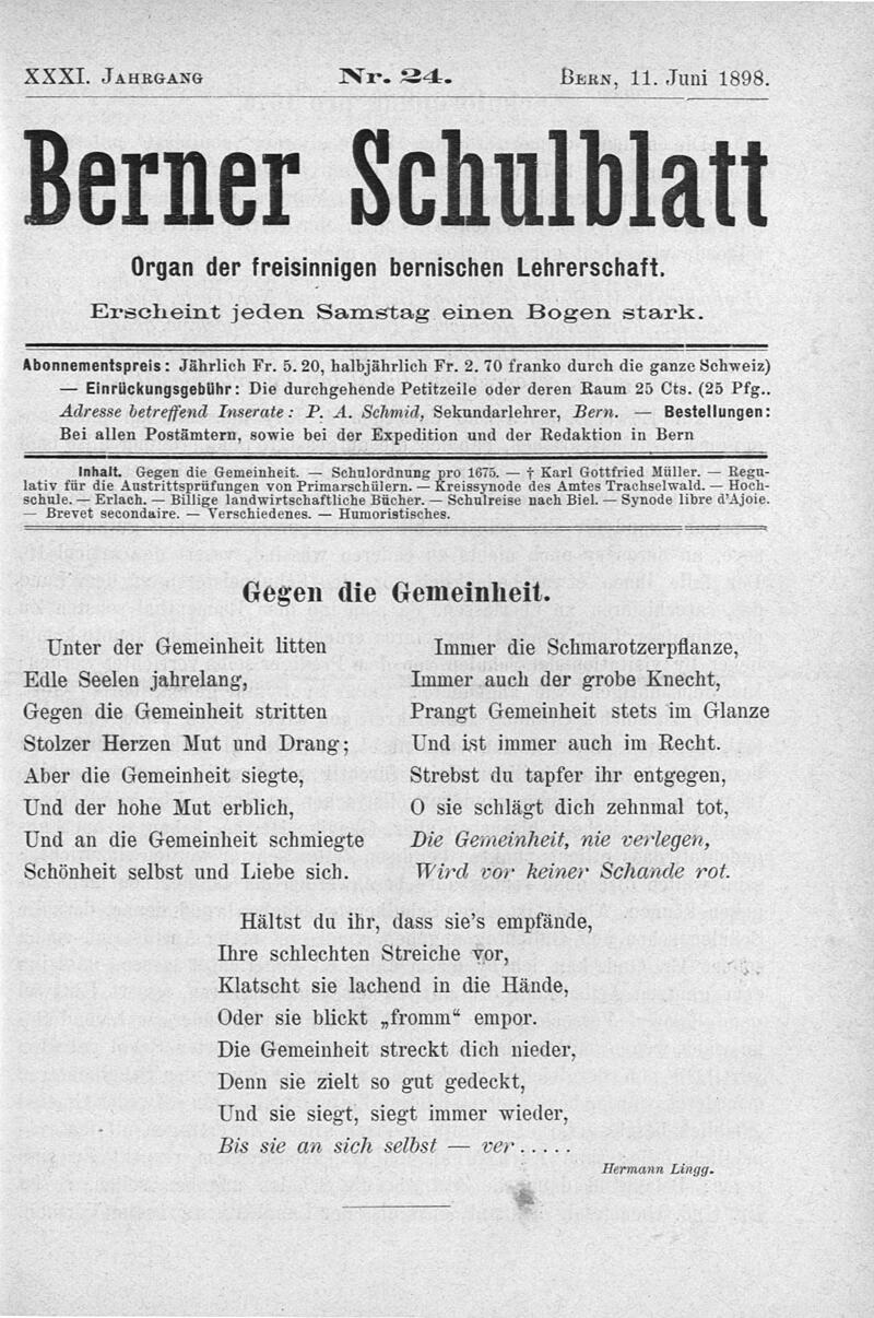 Buchumschlag - Heft 24