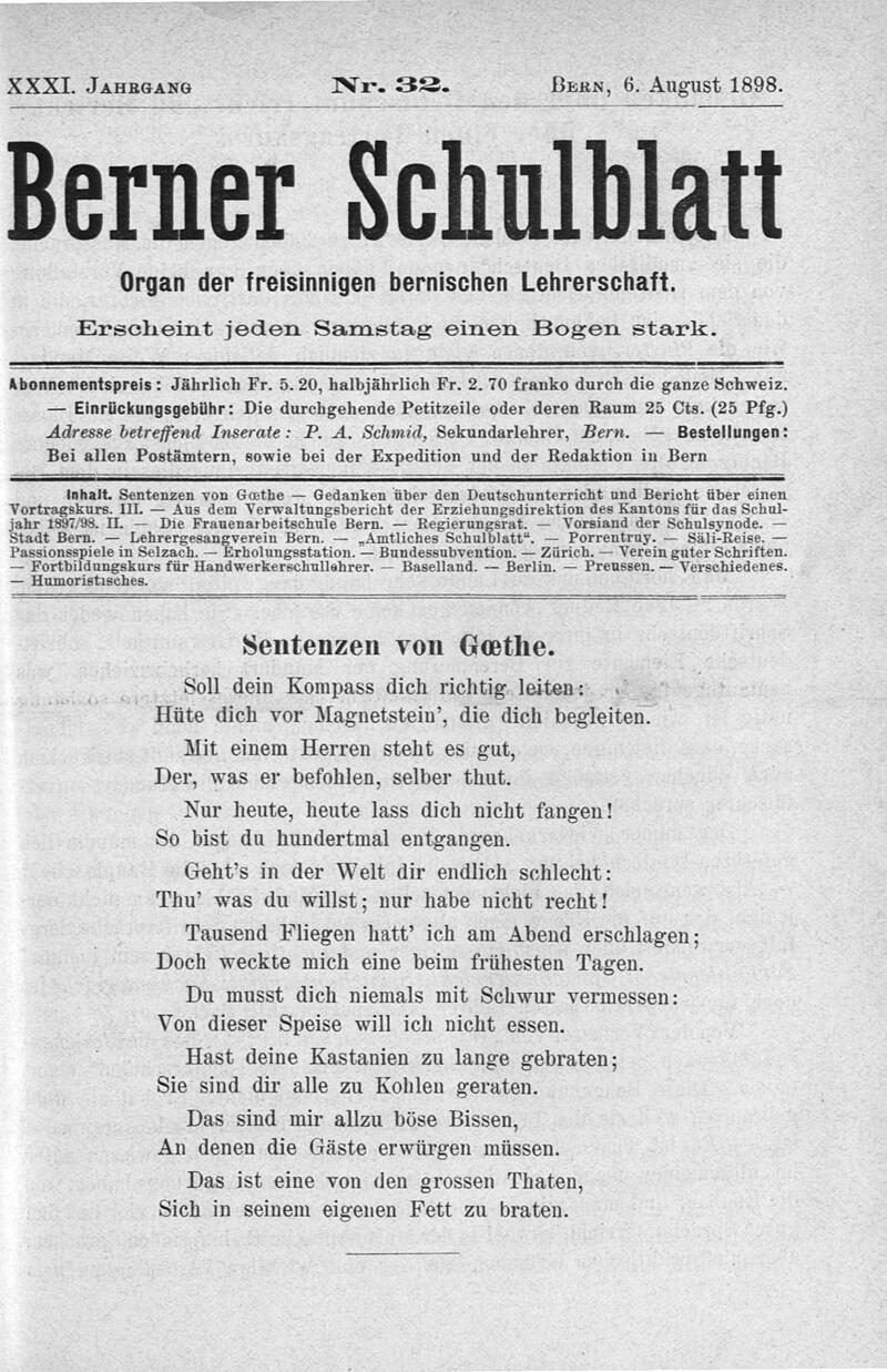 Buchumschlag - Heft 32