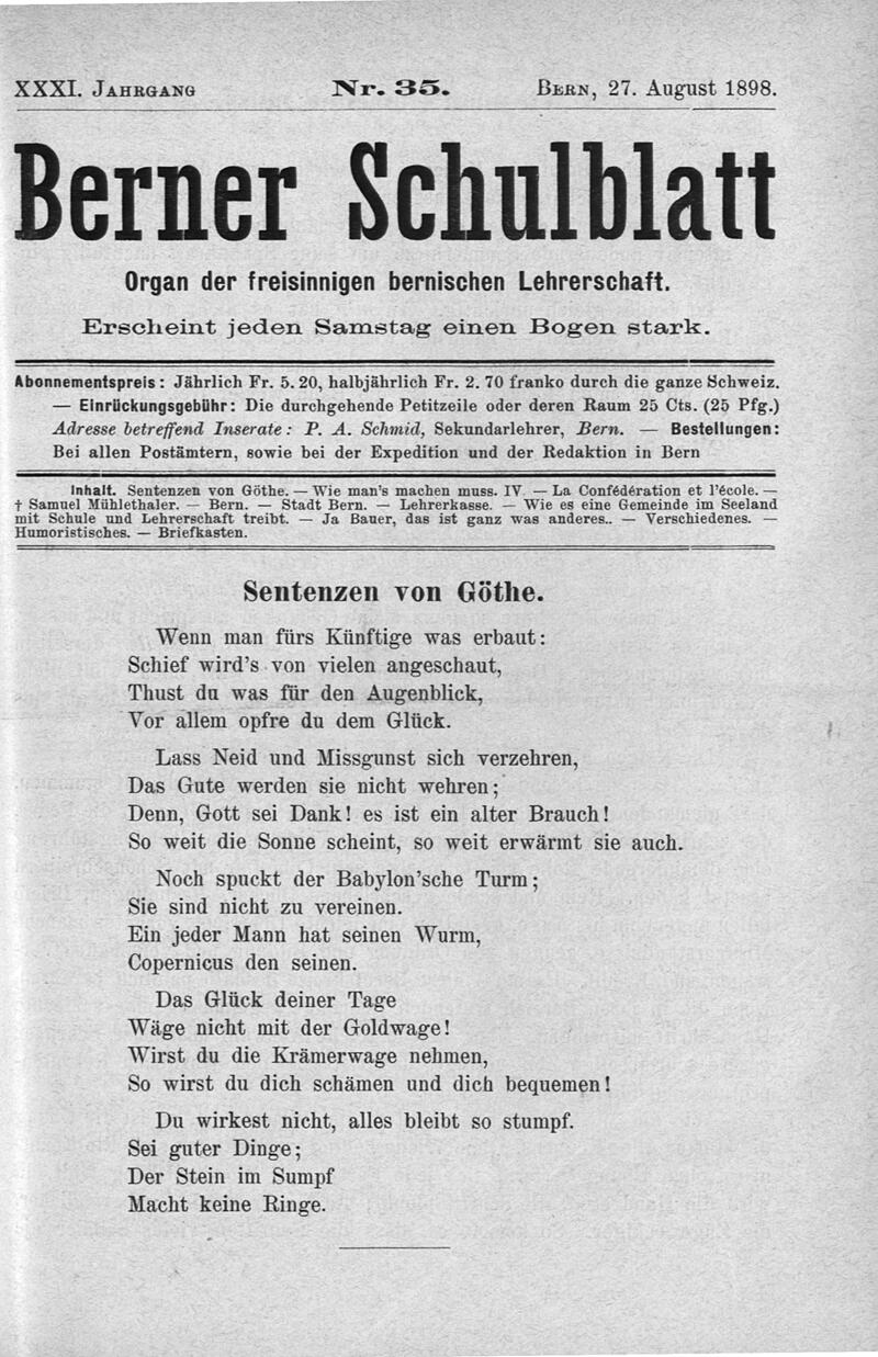 Buchumschlag - Heft 35