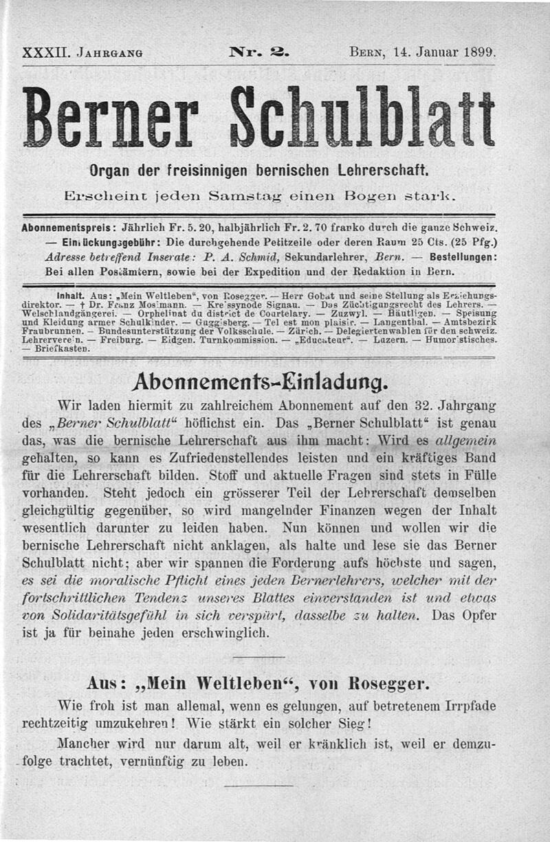 Buchumschlag - Heft 2