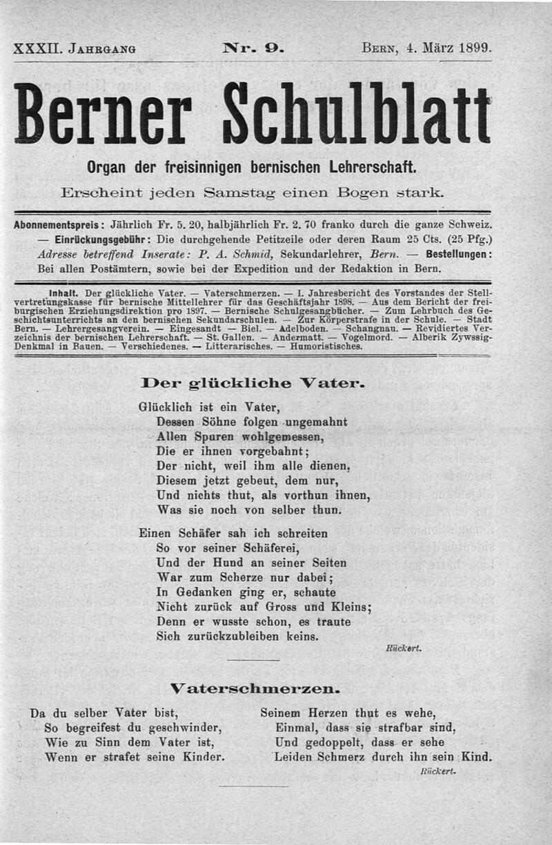 Buchumschlag - Heft 9