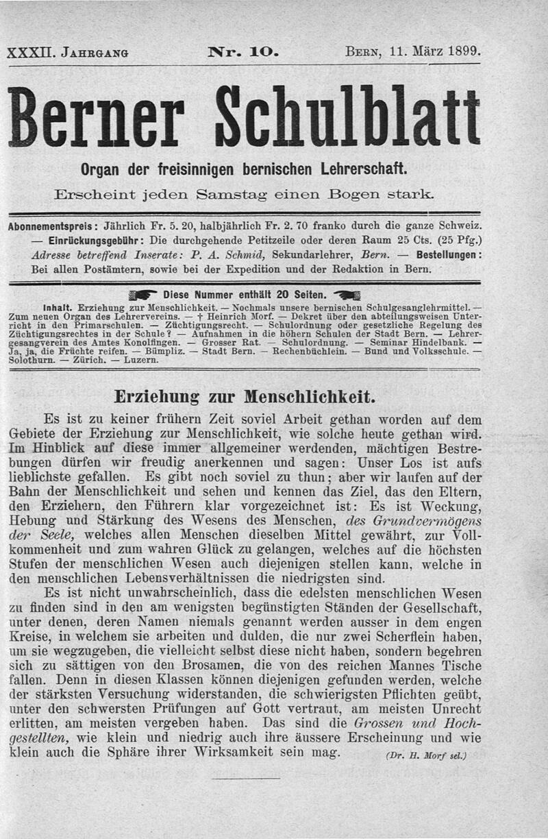 Buchumschlag - Heft 10