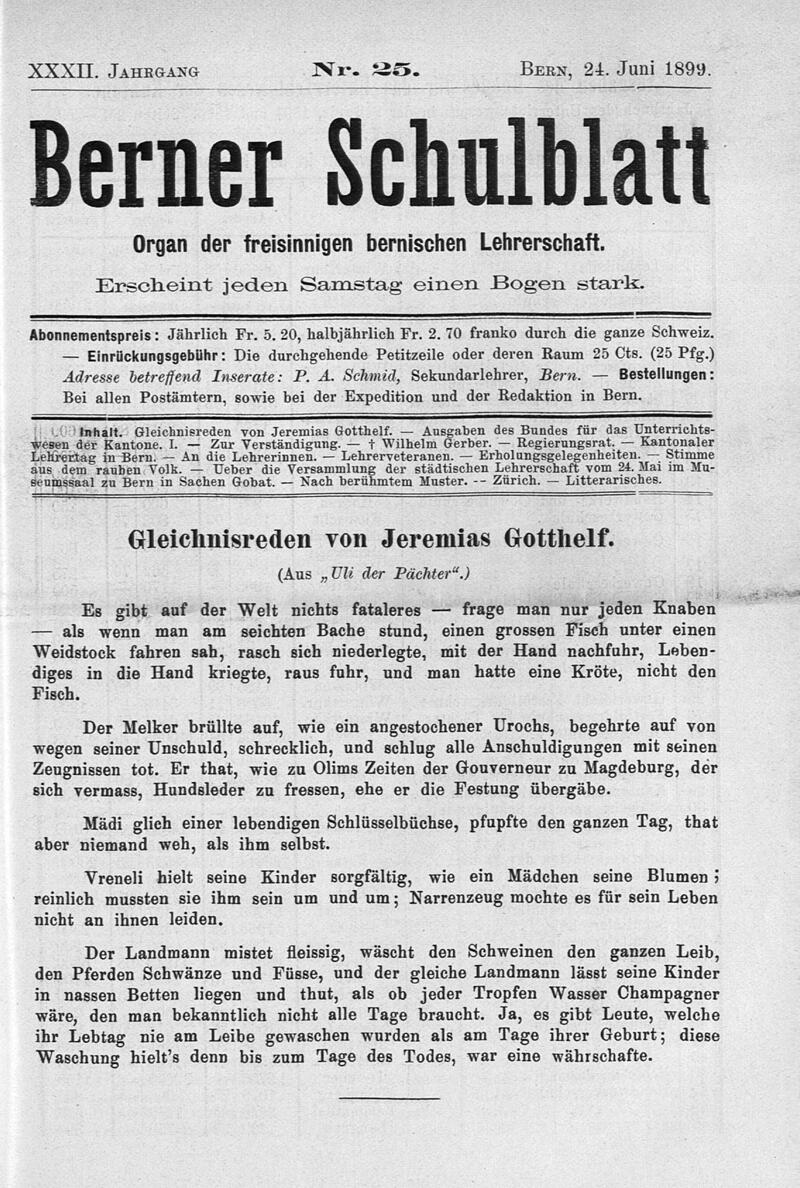 Buchumschlag - Heft 25