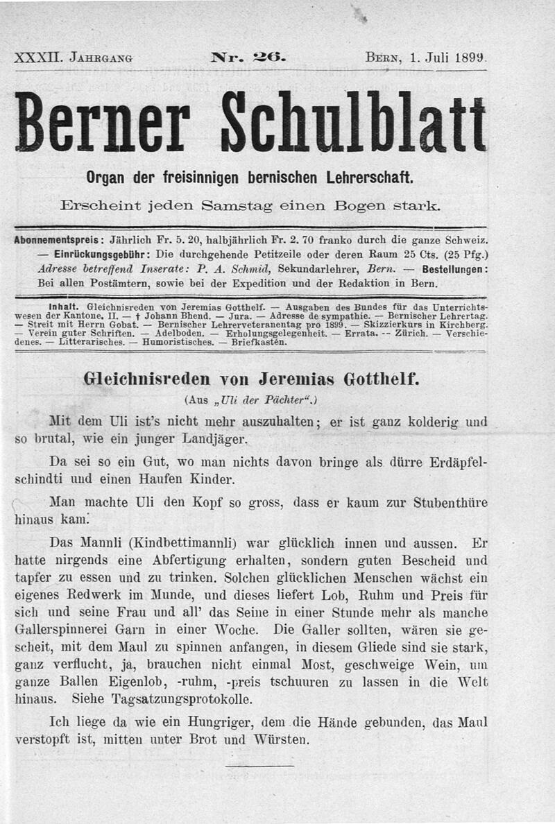 Buchumschlag - Heft 26