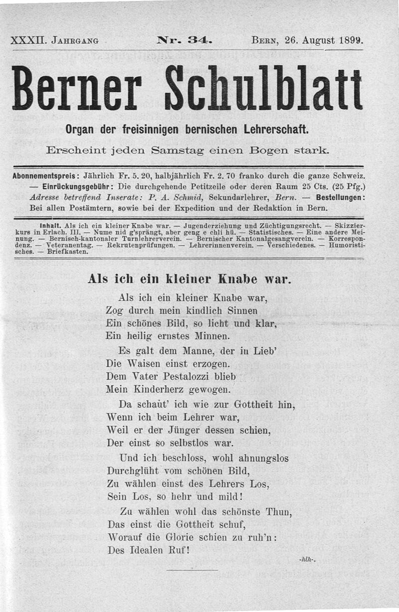 Buchumschlag - Heft 34