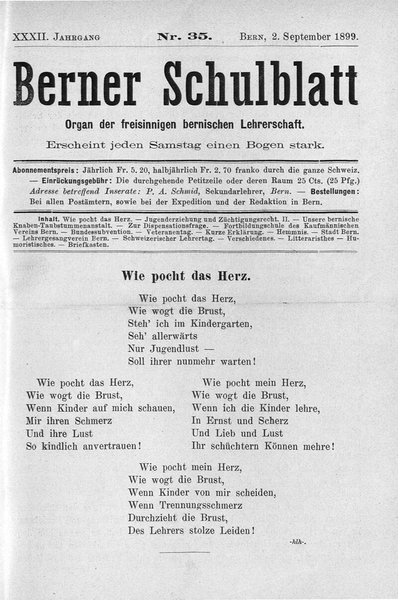 Buchumschlag - Heft 35