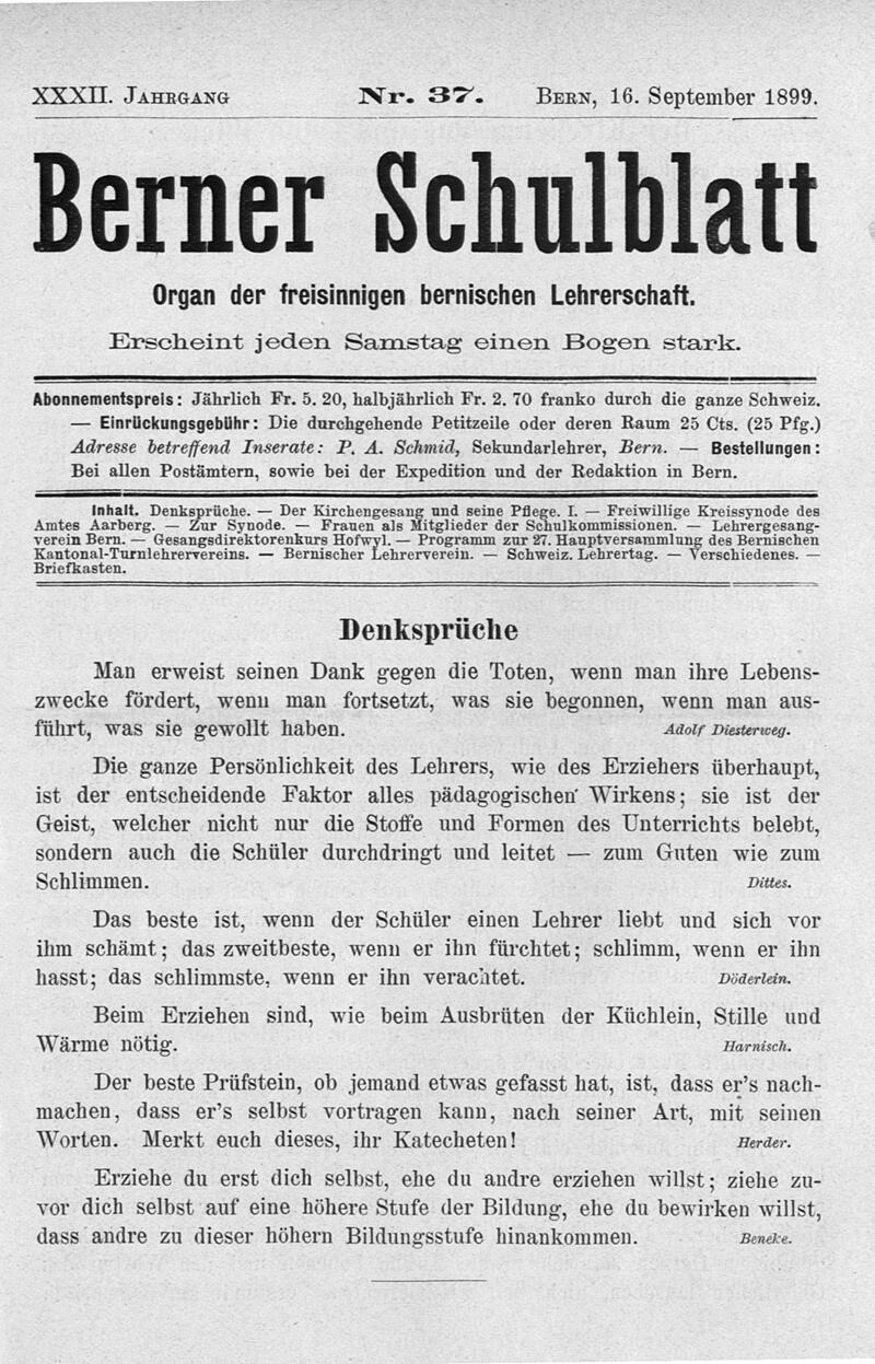 Buchumschlag - Heft 37