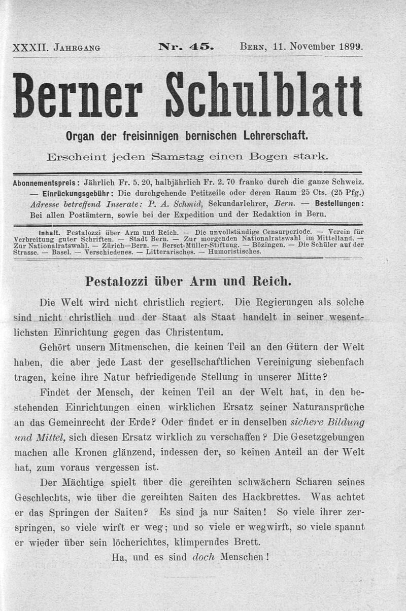 Buchumschlag - Heft 45