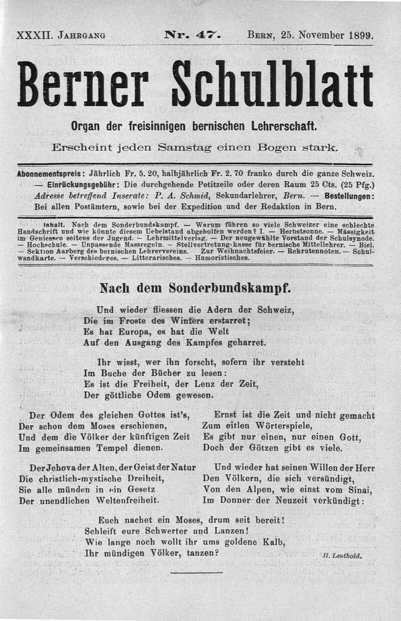 Buchumschlag - Heft 47