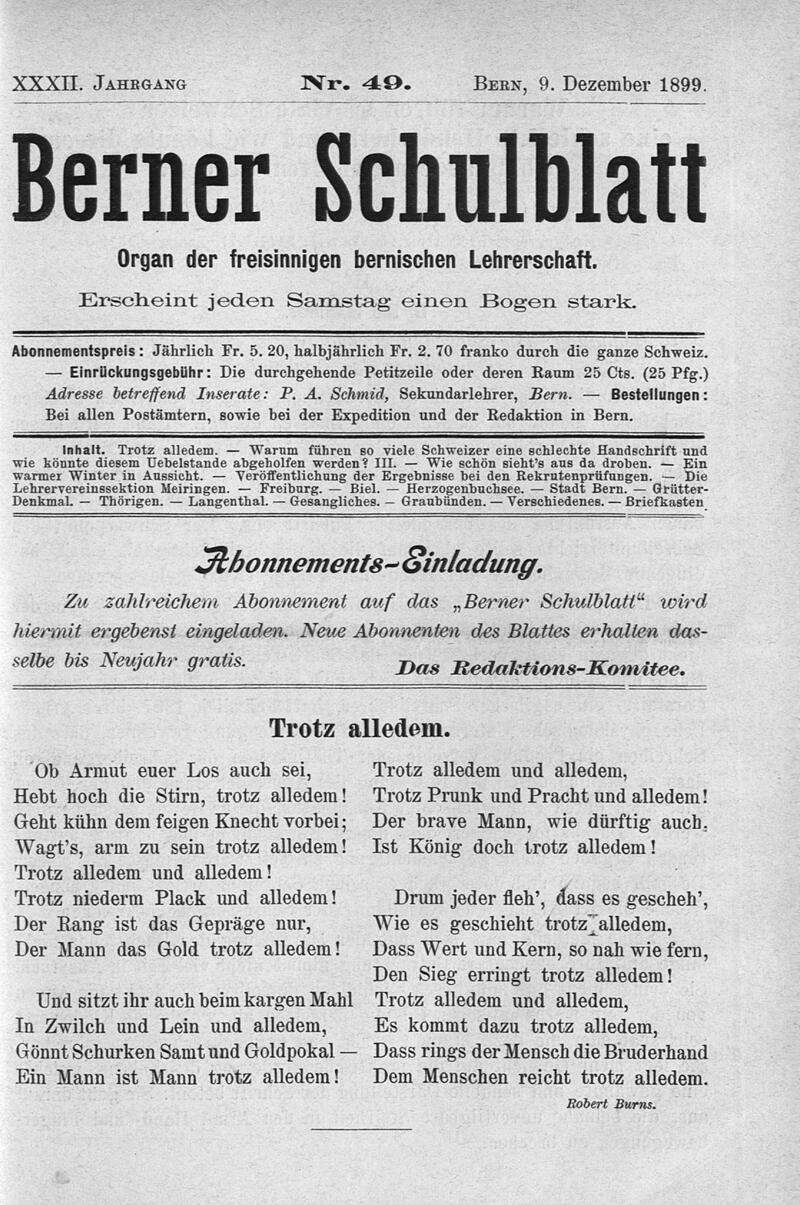 Buchumschlag - Heft 49
