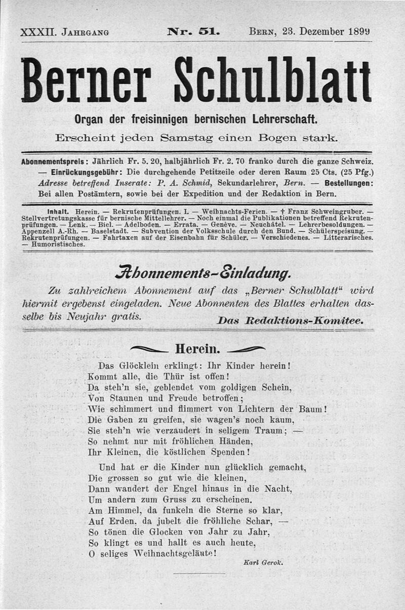 Buchumschlag - Heft 51