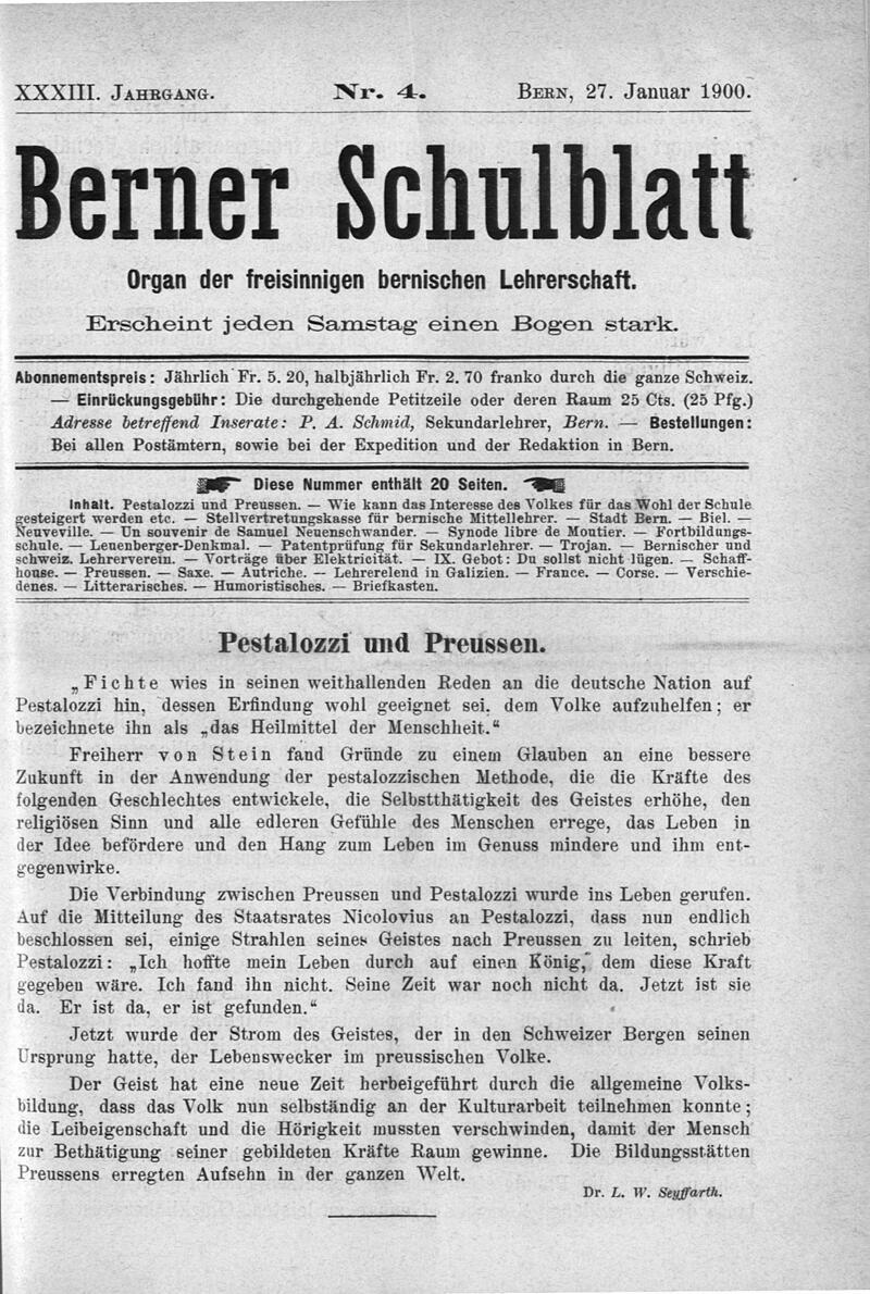 Buchumschlag - Heft 4