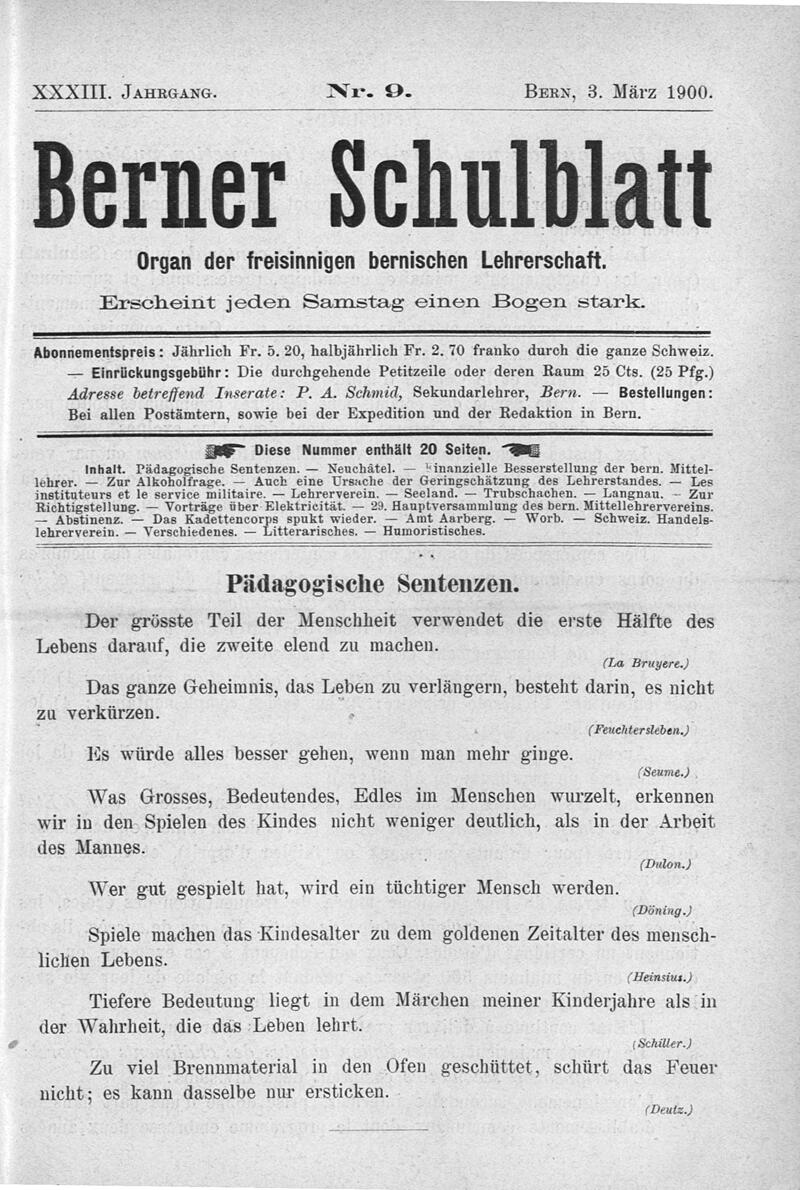 Buchumschlag - Heft 9