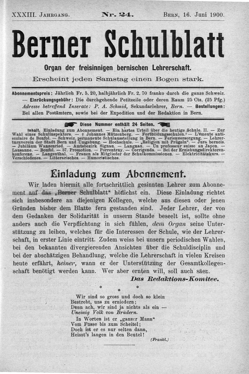 Buchumschlag - Heft 24