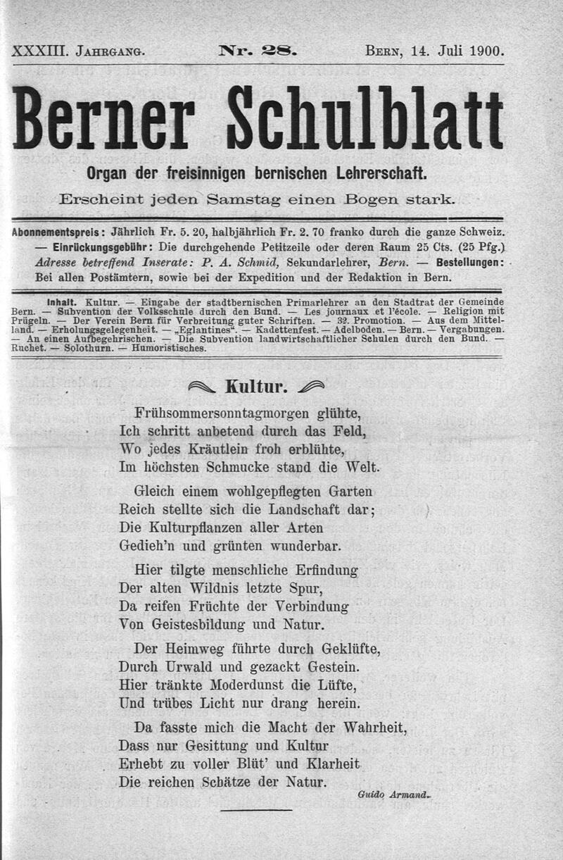 Buchumschlag - Heft 28