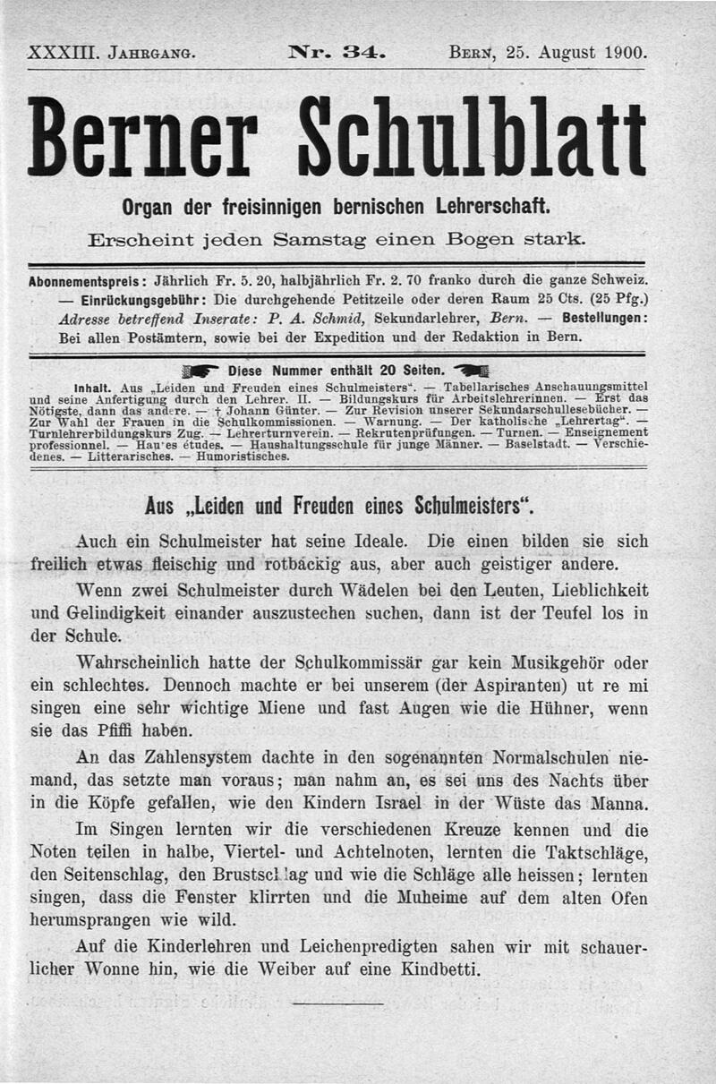 Buchumschlag - Heft 34