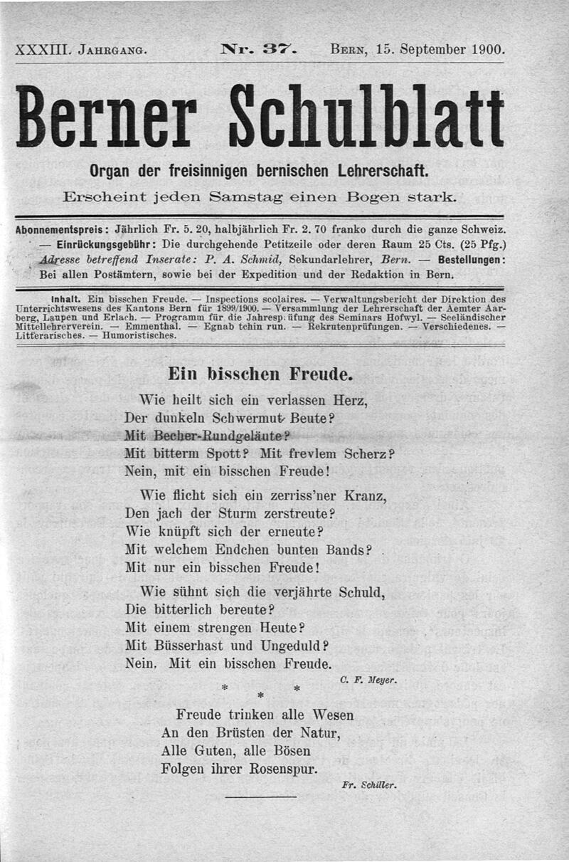 Buchumschlag - Heft 37