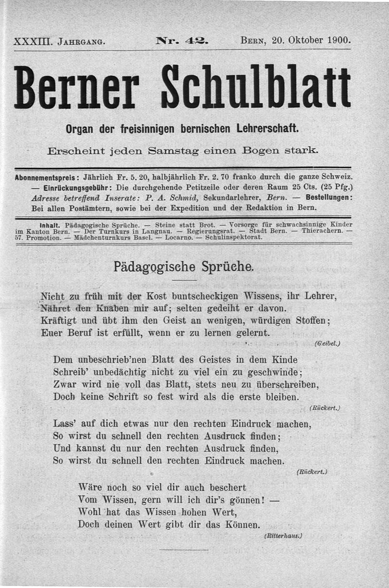 Buchumschlag - Heft 42