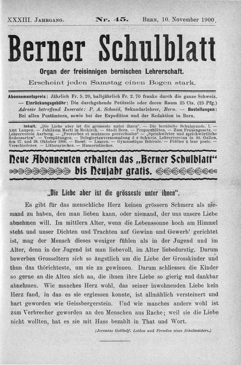 Buchumschlag - Heft 45