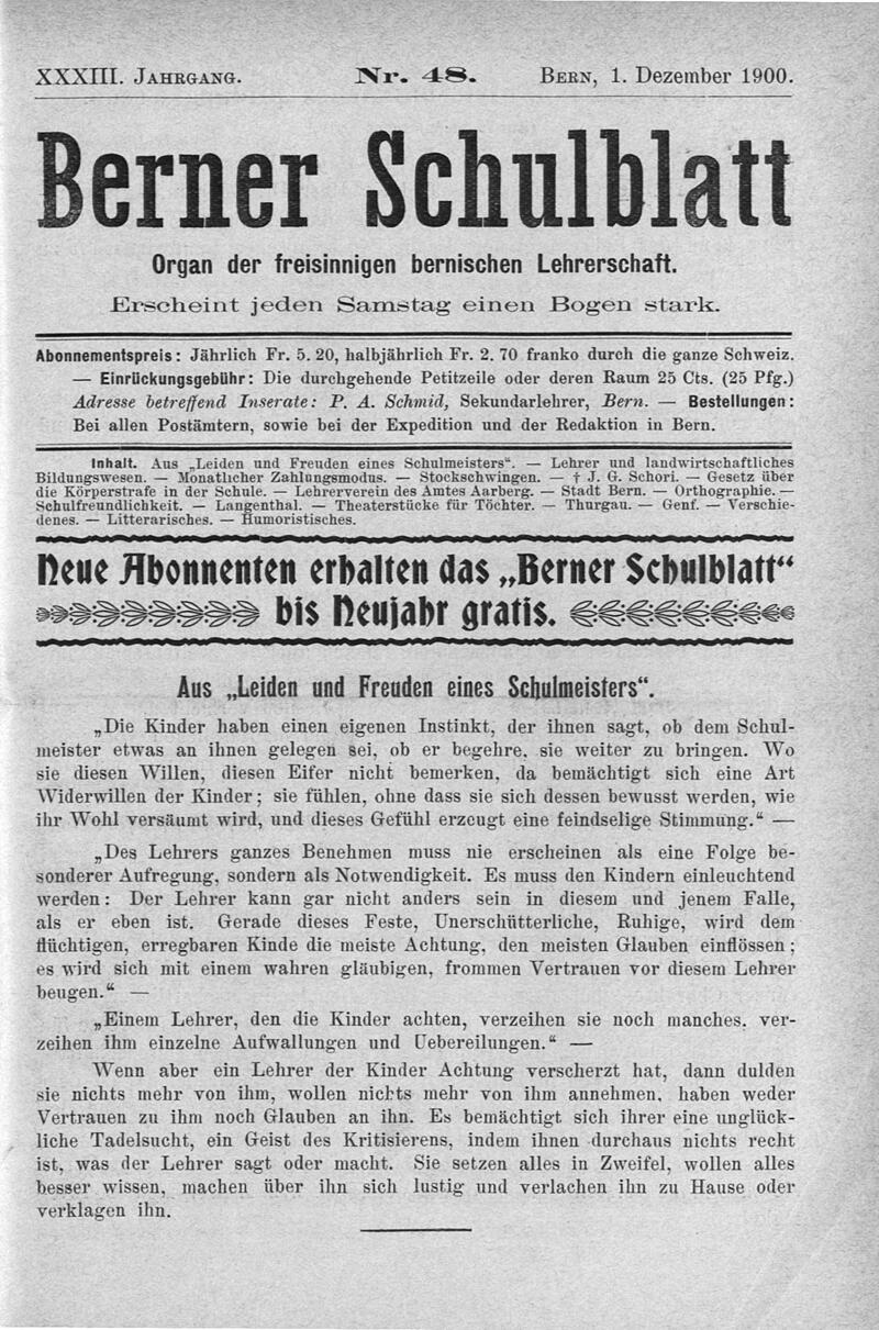 Buchumschlag - Heft 48