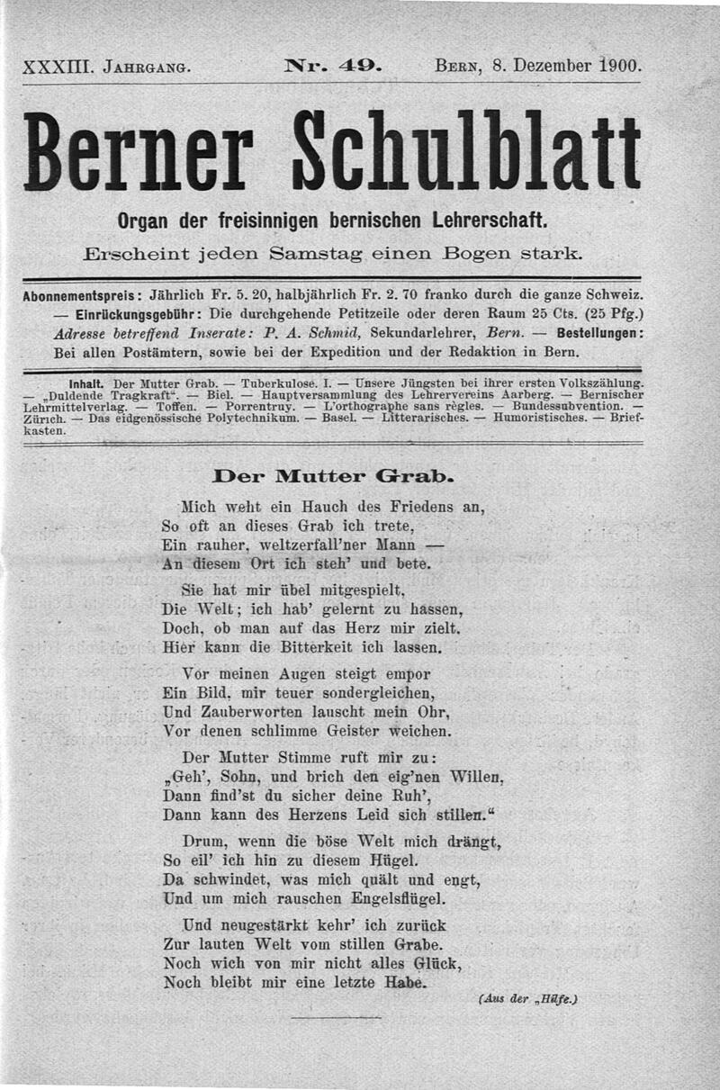 Buchumschlag - Heft 49