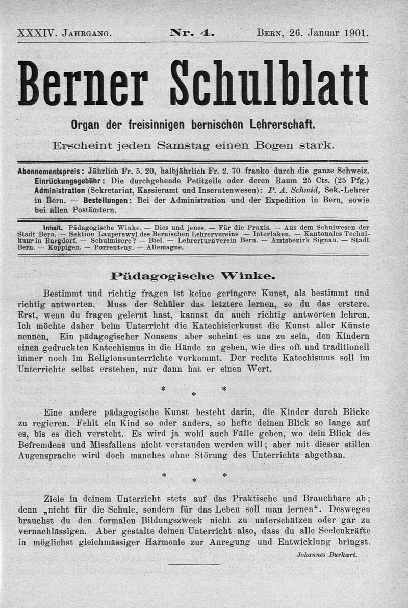 Buchumschlag - Heft 4