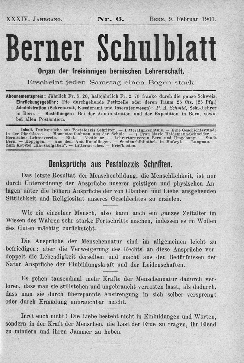 Buchumschlag - Heft 6