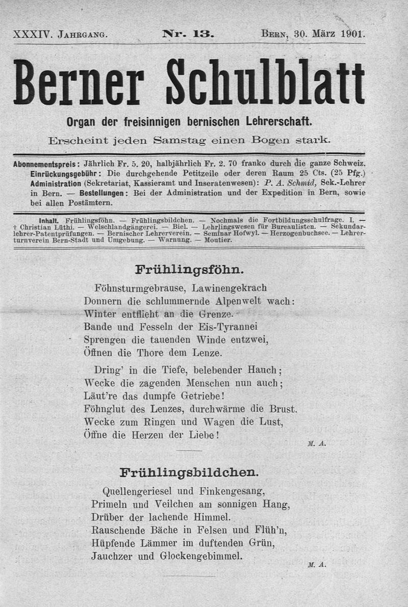 Buchumschlag - Heft 13