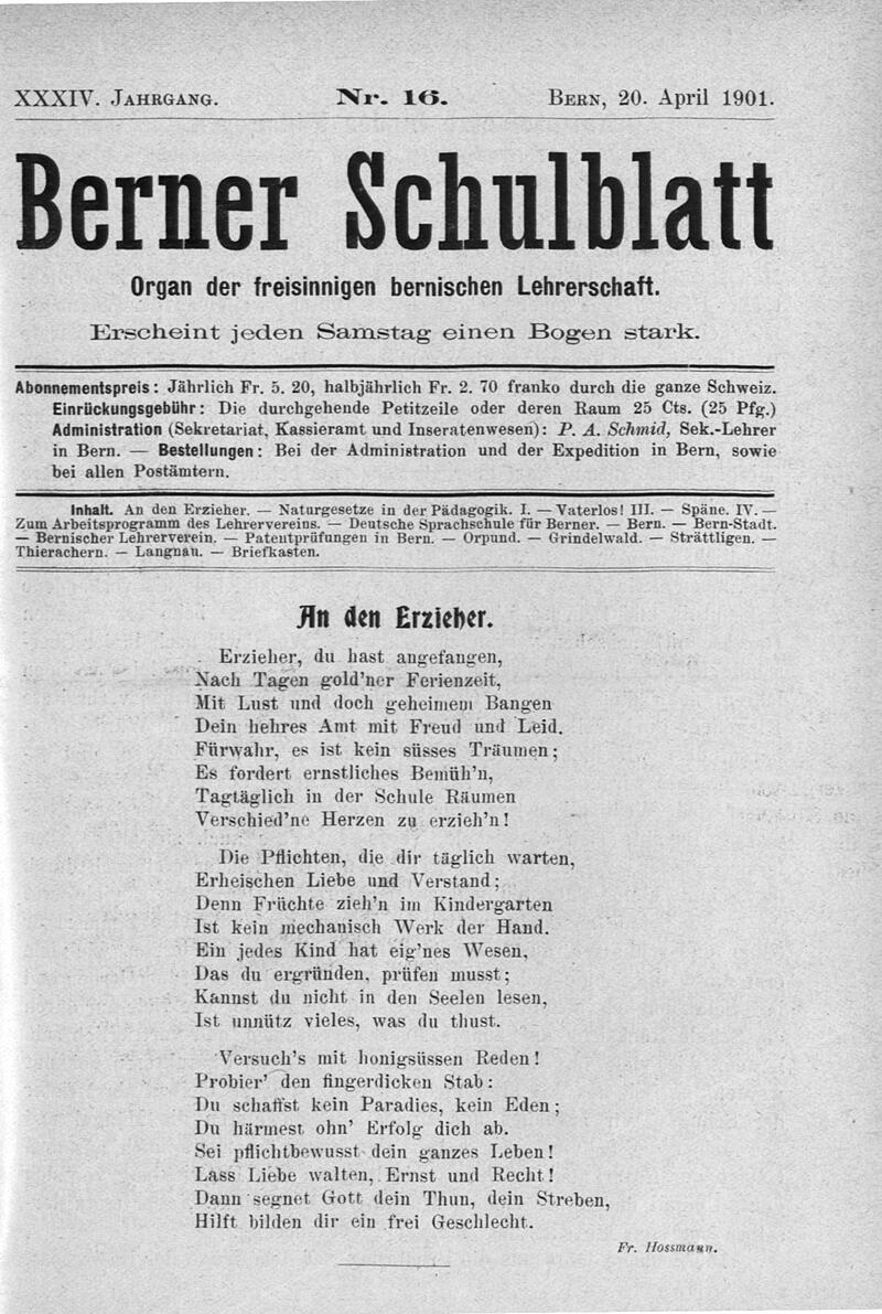 Buchumschlag - Heft 16