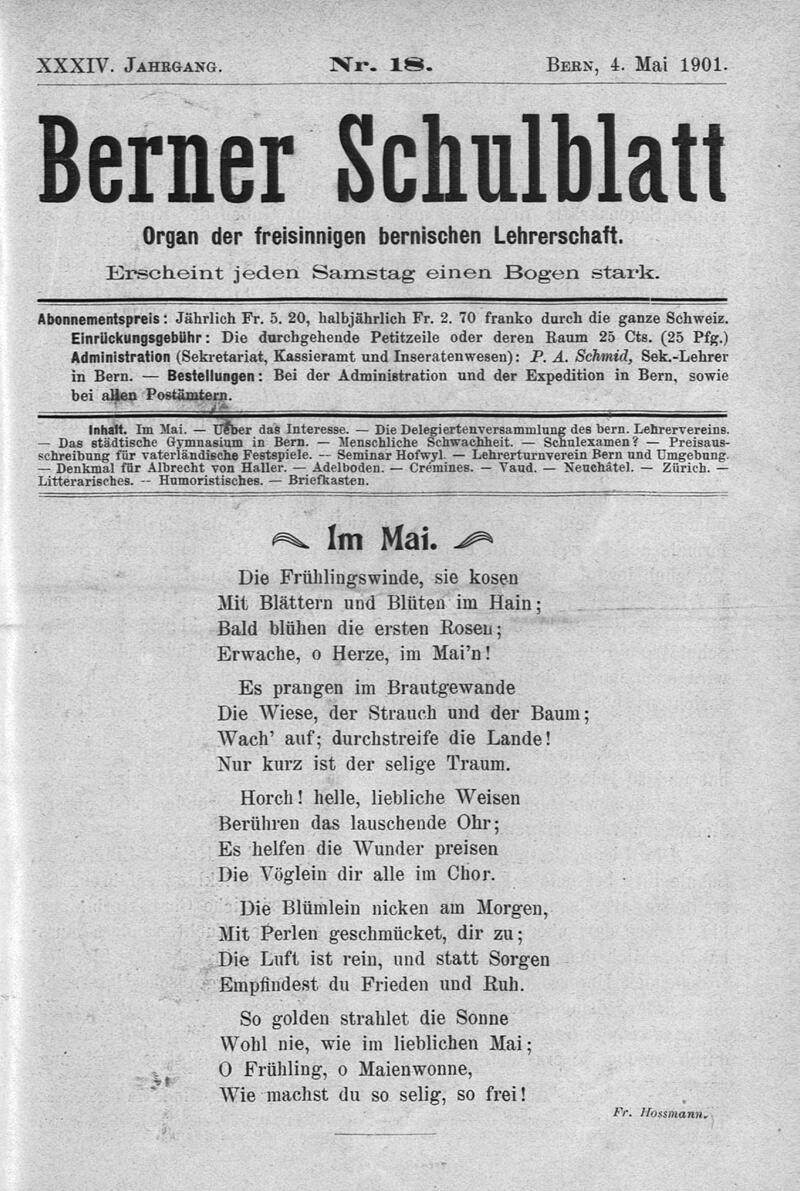 Buchumschlag - Heft 18