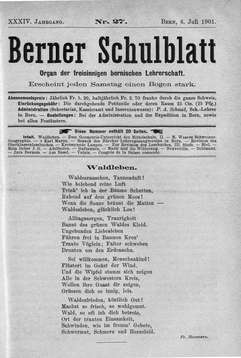 Buchumschlag - Heft 27