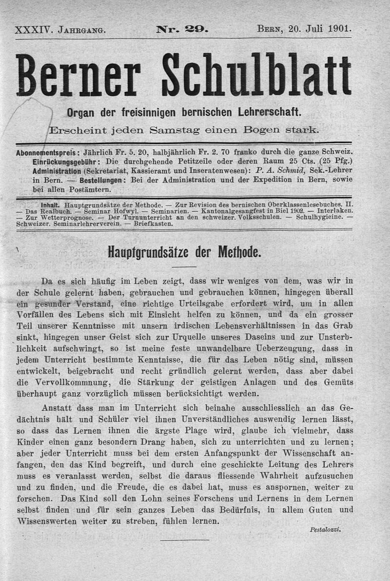 Buchumschlag - Heft 29