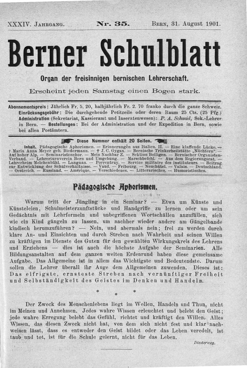 Buchumschlag - Heft 35