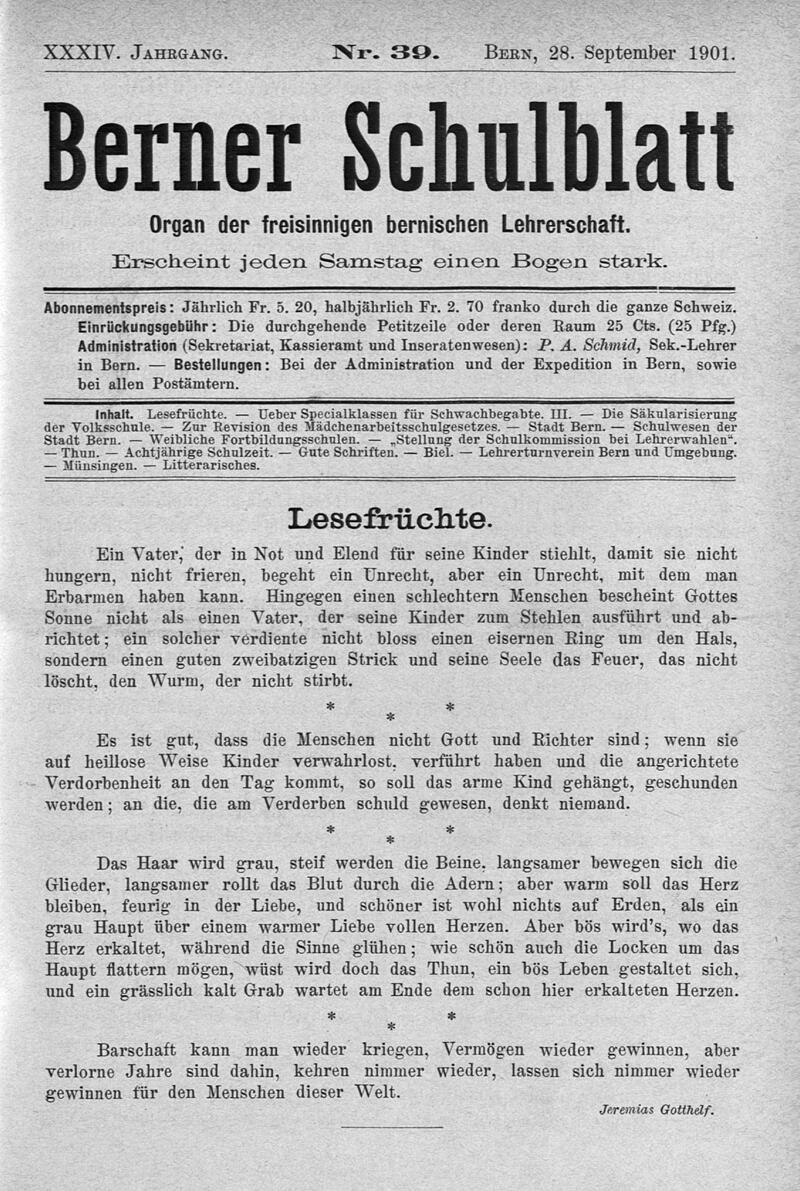 Buchumschlag - Heft 39