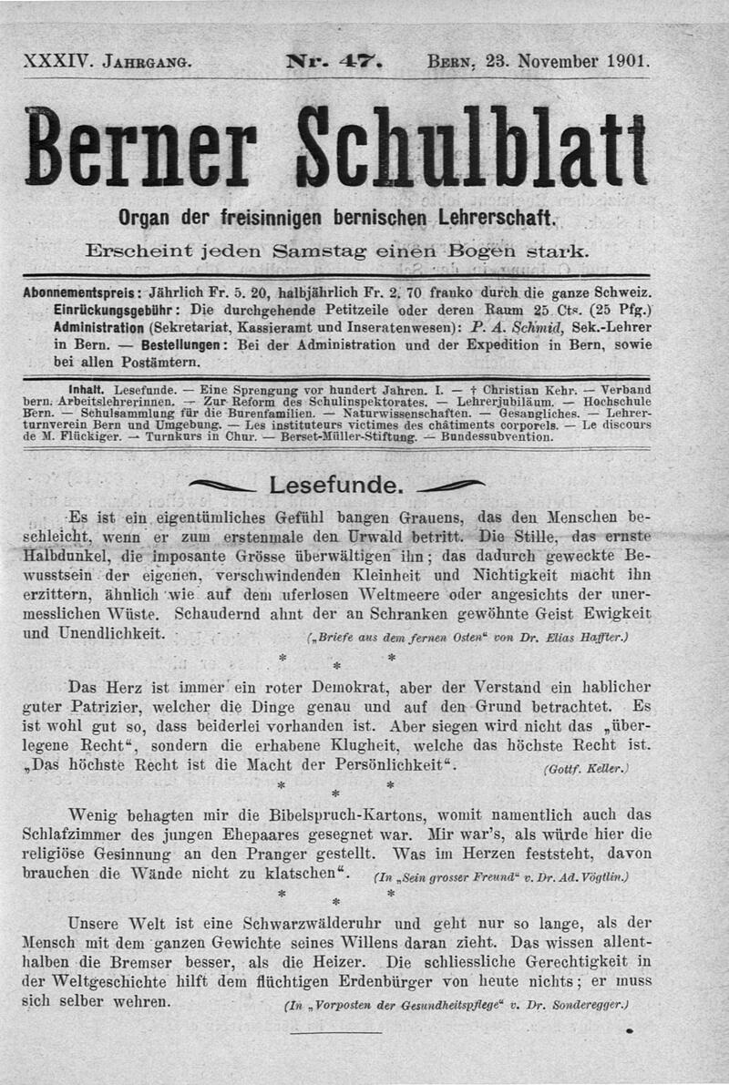 Buchumschlag - Heft 47