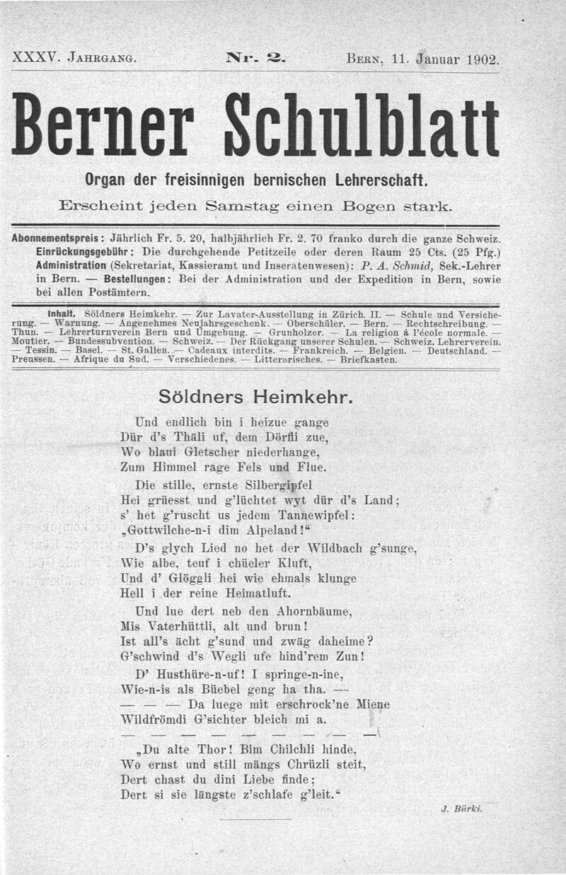 Buchumschlag - Heft 2