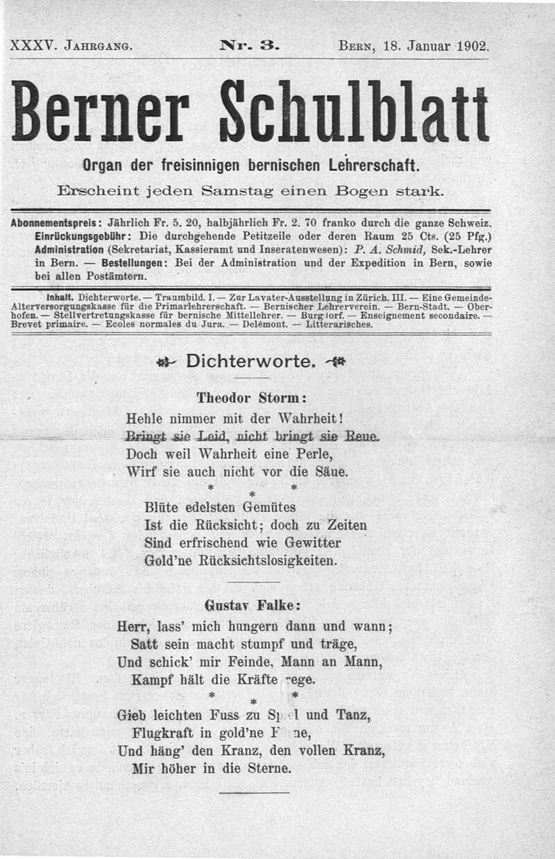 Buchumschlag - Heft 3