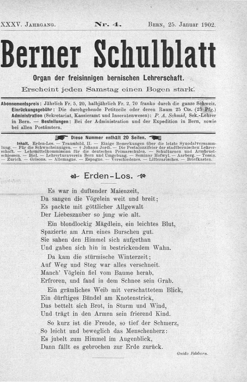 Buchumschlag - Heft 4