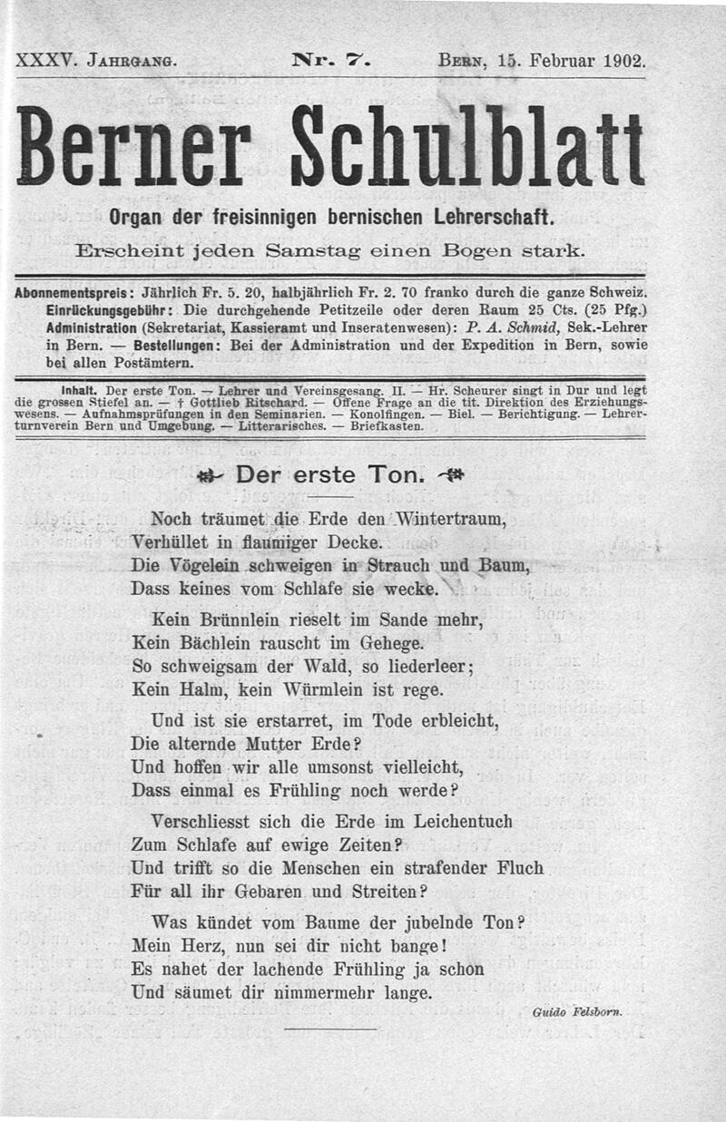 Buchumschlag - Heft 7