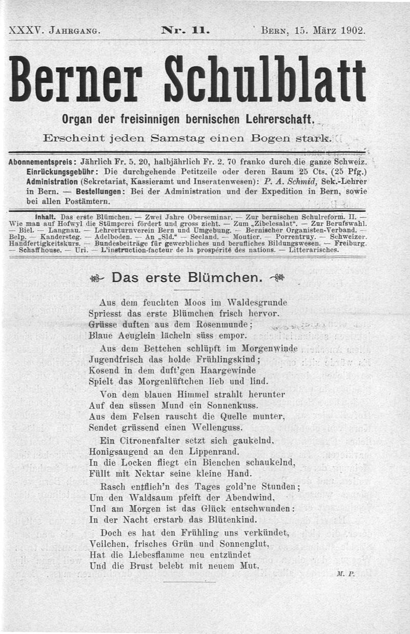 Buchumschlag - Heft 11