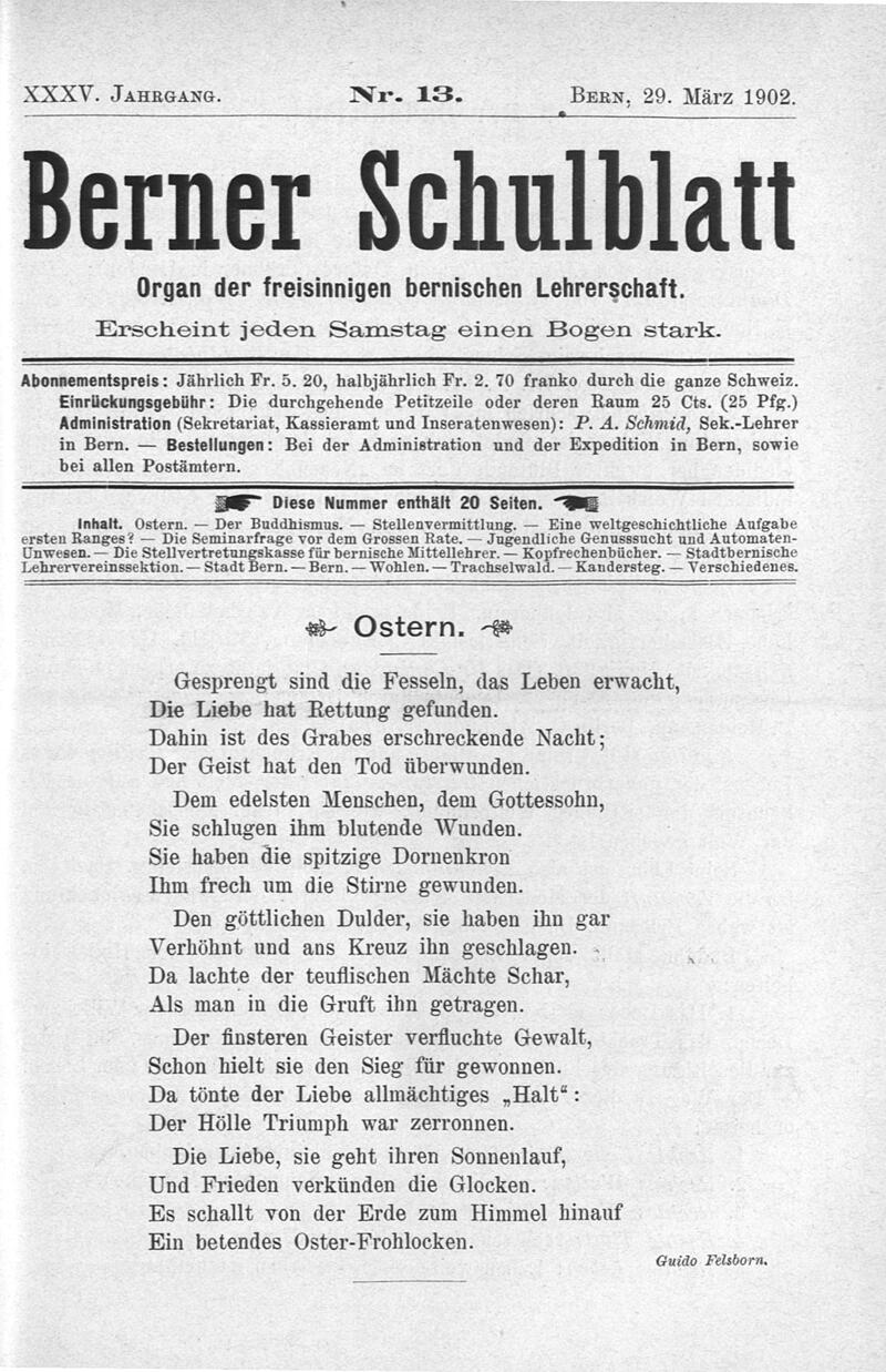 Buchumschlag - Heft 13