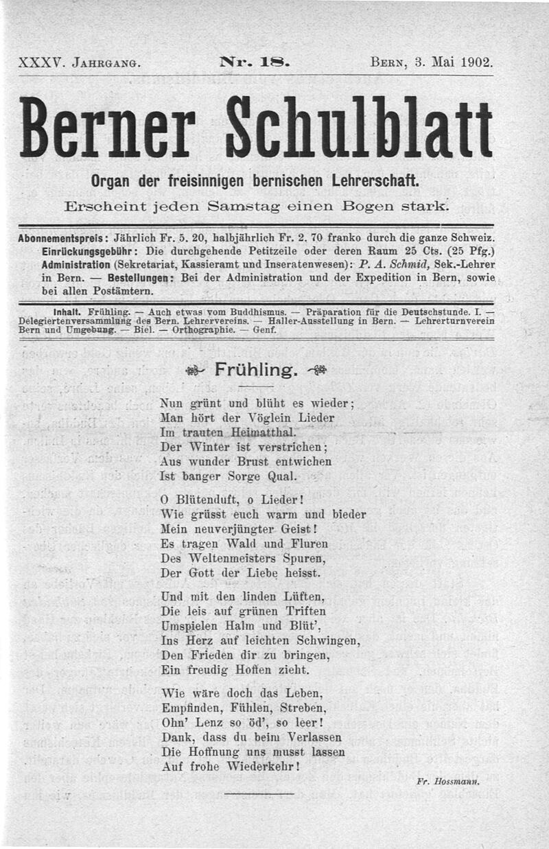 Buchumschlag - Heft 18