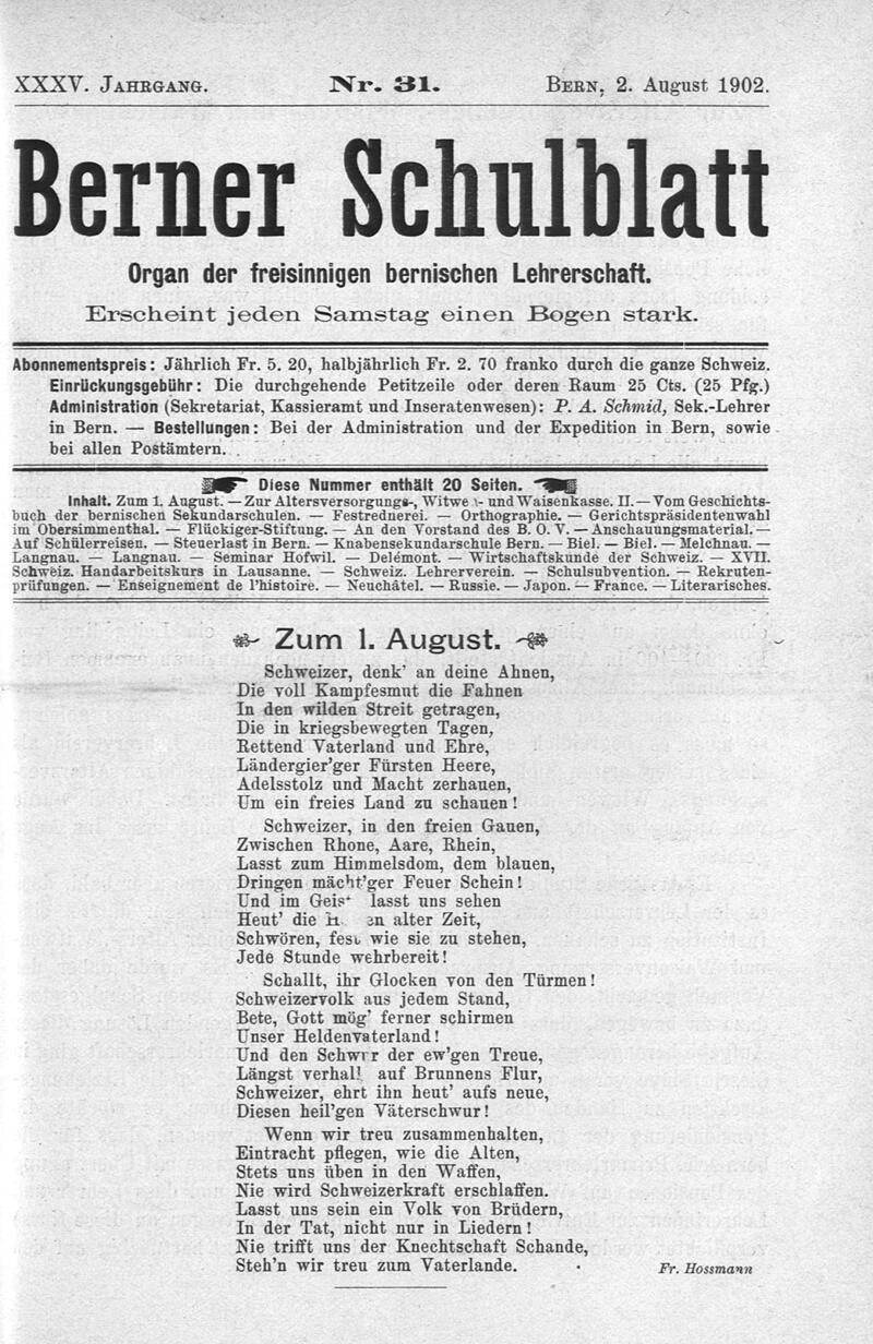 Buchumschlag - Heft 31