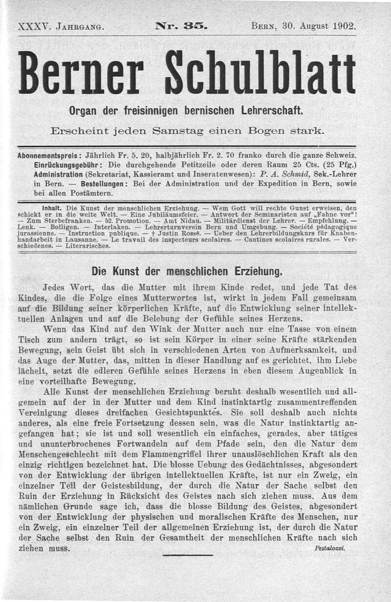 Buchumschlag - Heft 35